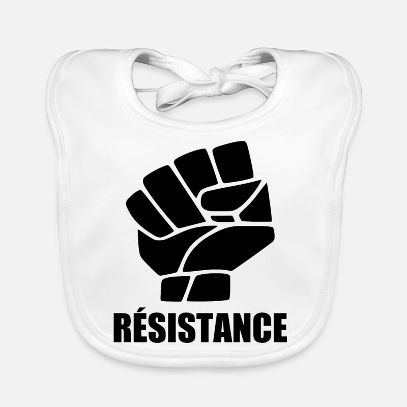 Résistance Baby Bio-Lätzchen