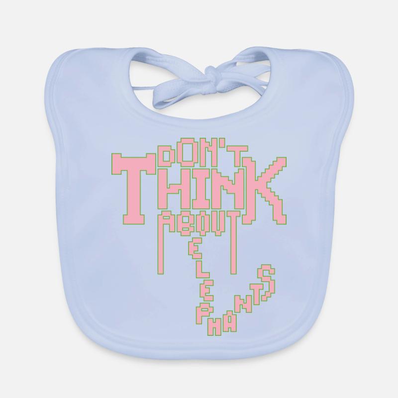 ELEPHANT Organic Baby Bibs