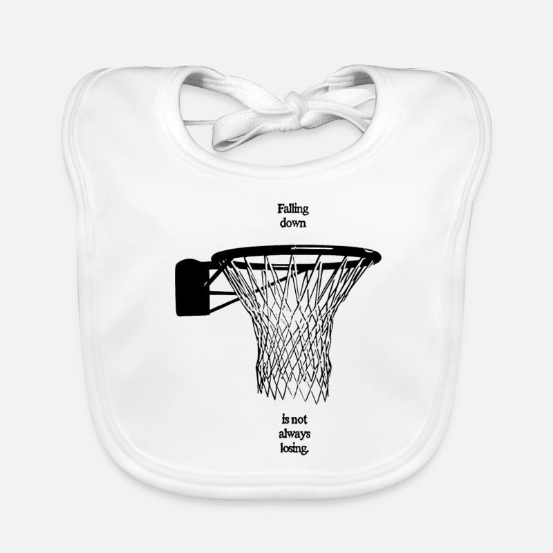 Basket Bavoir bio Bébé