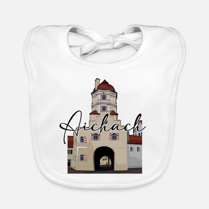 Aichach // Illustration Baby Bio-Lätzchen