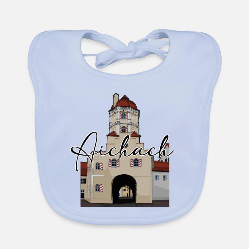 Aichach // Illustration Baby Bio-Lätzchen