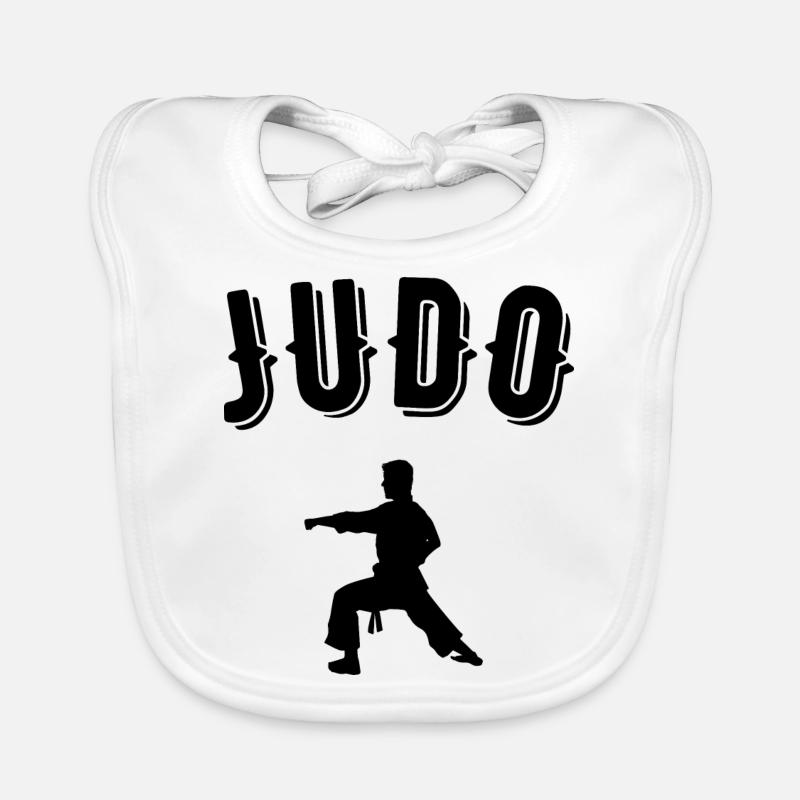 Judo Baby Bio-Lätzchen