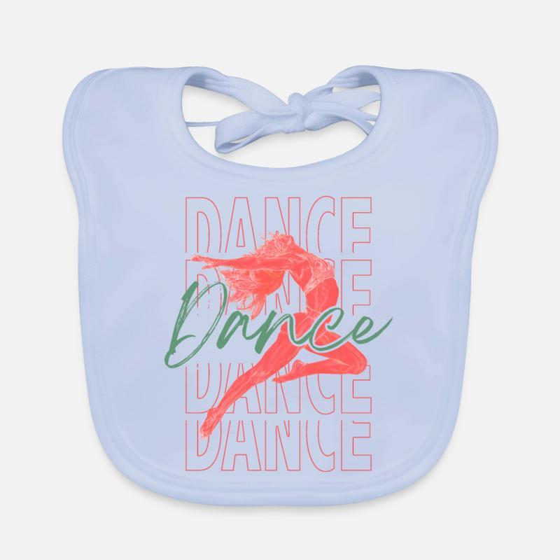 Danse classique Bavoir bio Bébé