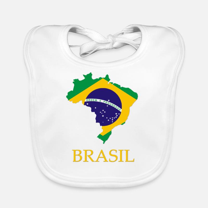 Brasil Organic Baby Bibs