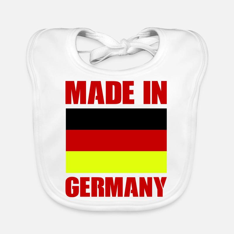 made in germany Baby Bio-Lätzchen