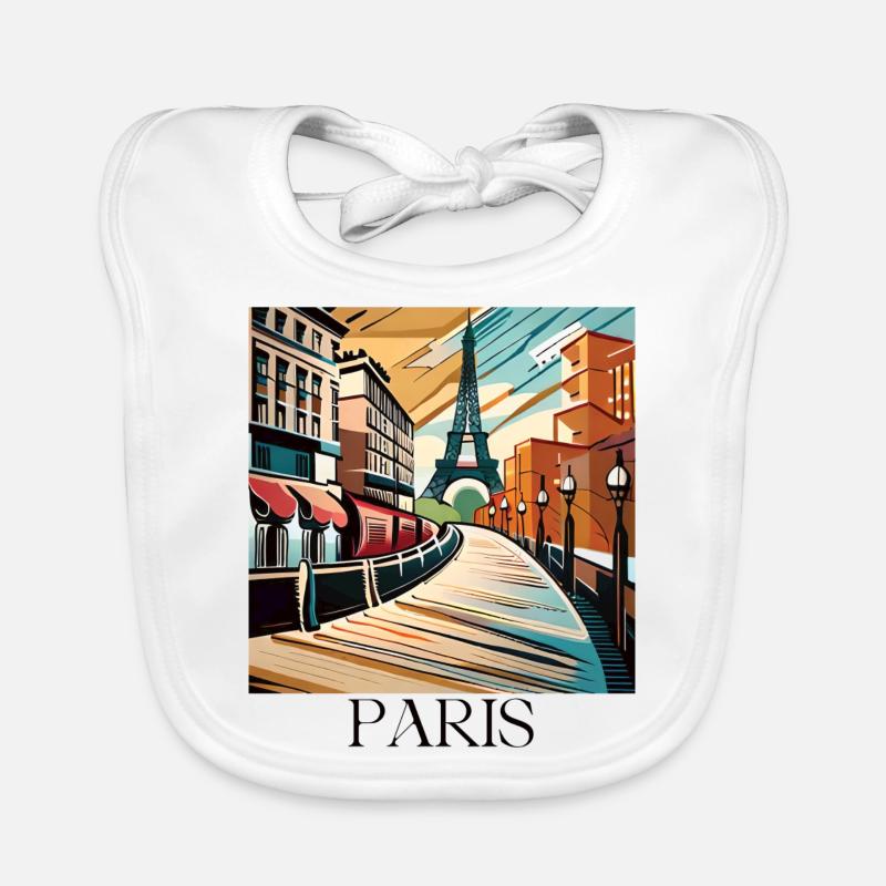 PARIS Baby Bio-Lätzchen