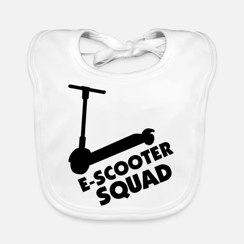 E-Scooter Roller Scooter Baby Bio-Lätzchen