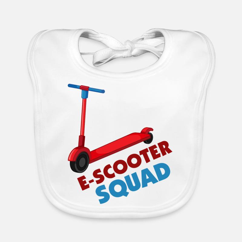 E-Scooter Roller Scooter Bavoir bio Bébé