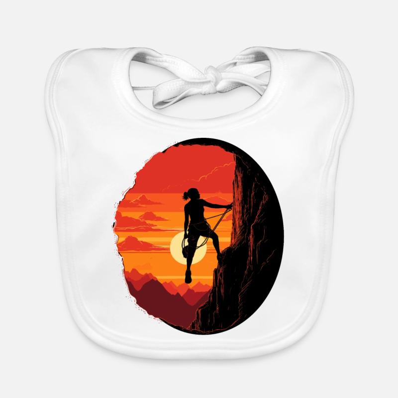 Climbing Baby Bio-Lätzchen