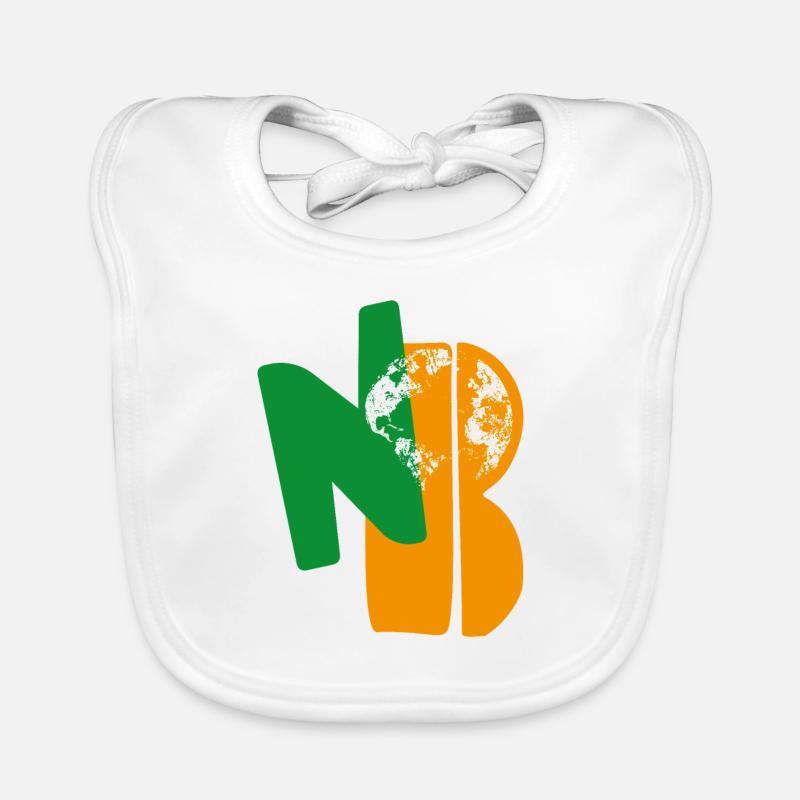 No Planet B Organic Baby Bibs