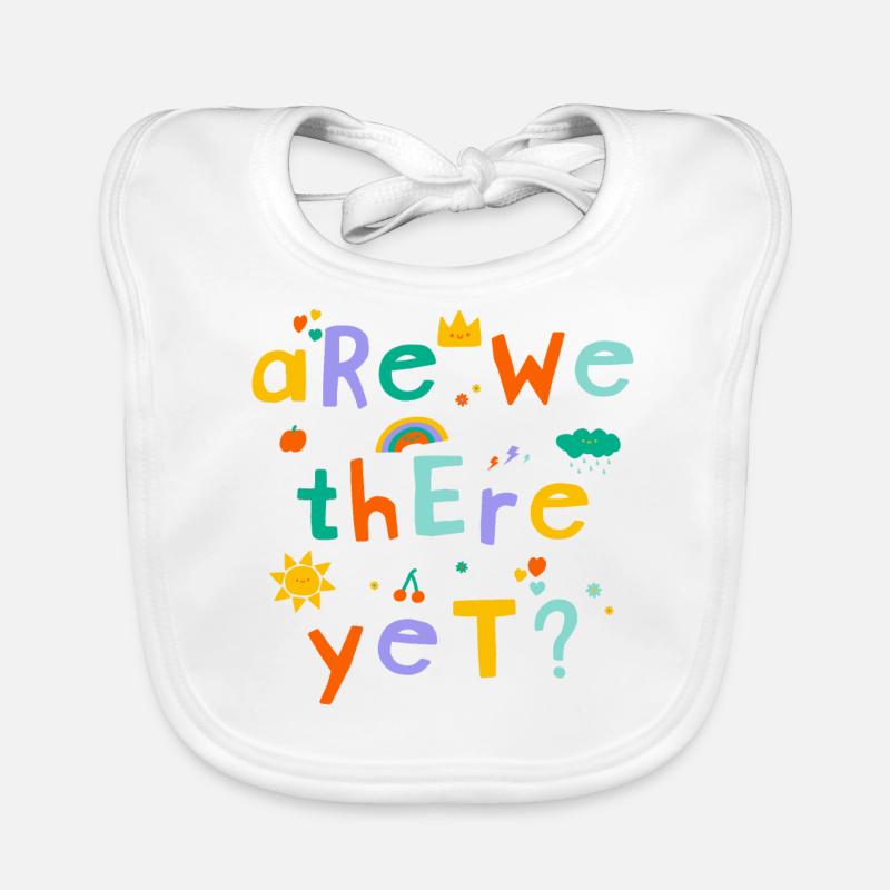 Are we there yet? Organic Baby Bibs