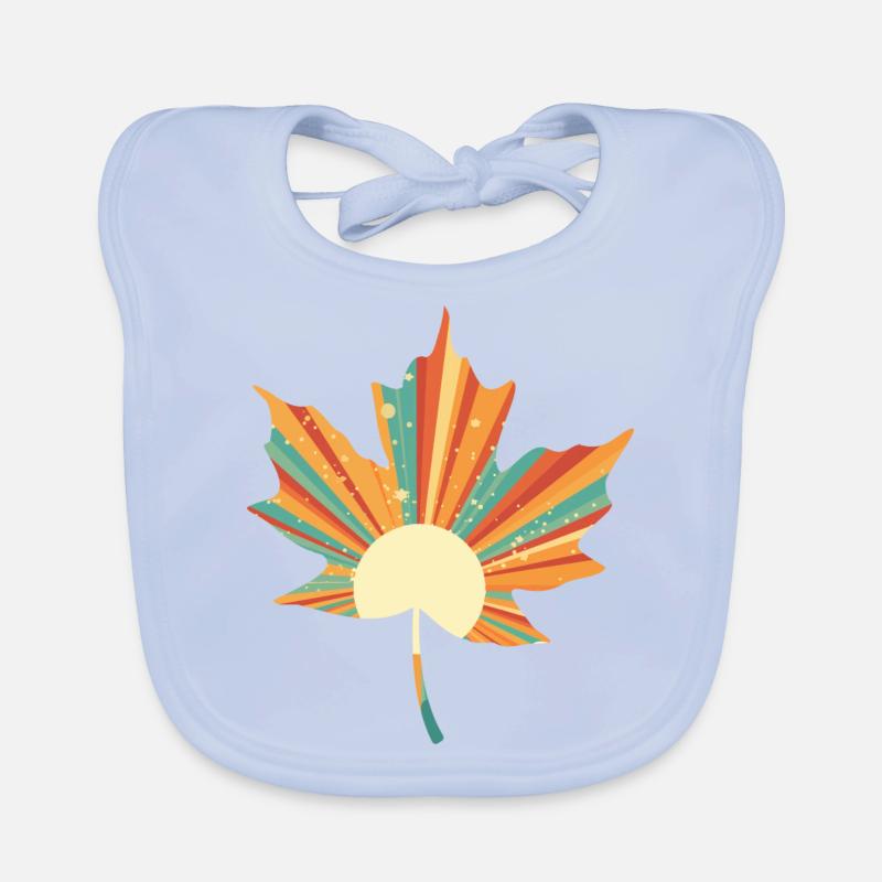 Retro-Bogen Baby Bio-Lätzchen