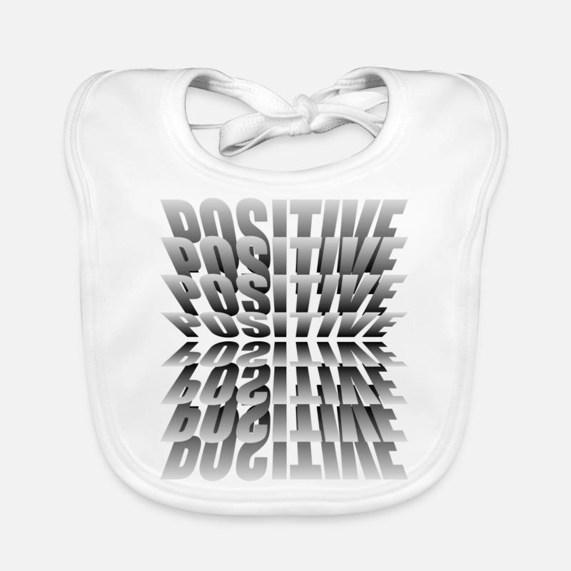 Positives Tee-Hemd Baby Bio-Lätzchen