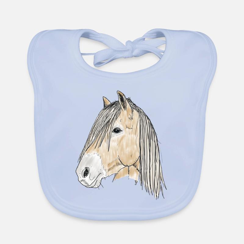 haflinger Baby Bio-Lätzchen