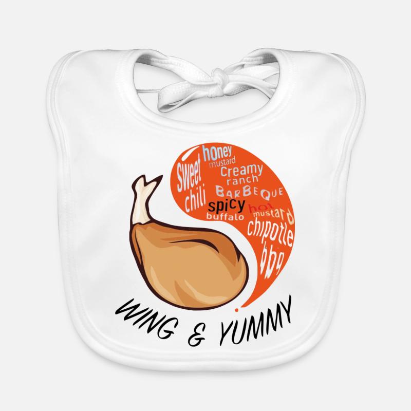 WING & YUMMY Baby Bio-Lätzchen