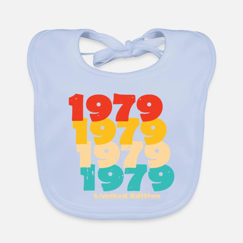 1979: Limitierte Auflage - 45-jähriges Jubiläum Baby Bio-Lätzchen