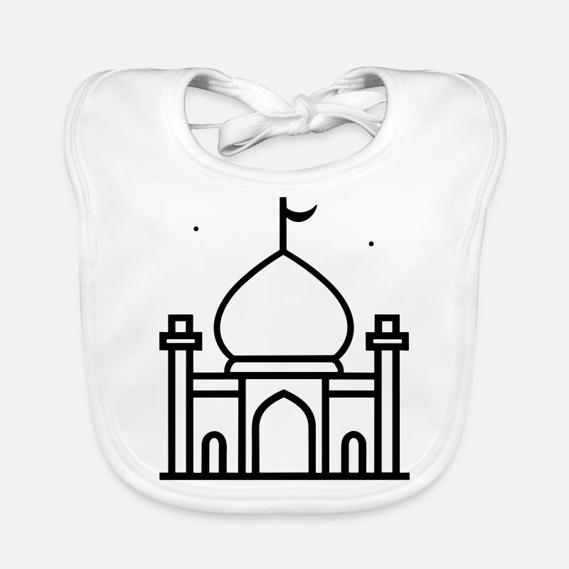 Mosquée Bavoir bio Bébé