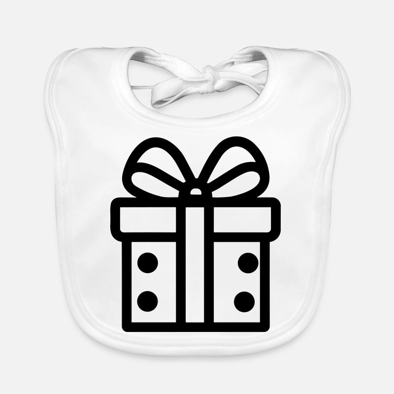 Geschenk-Icon-Box Baby Bio-Lätzchen