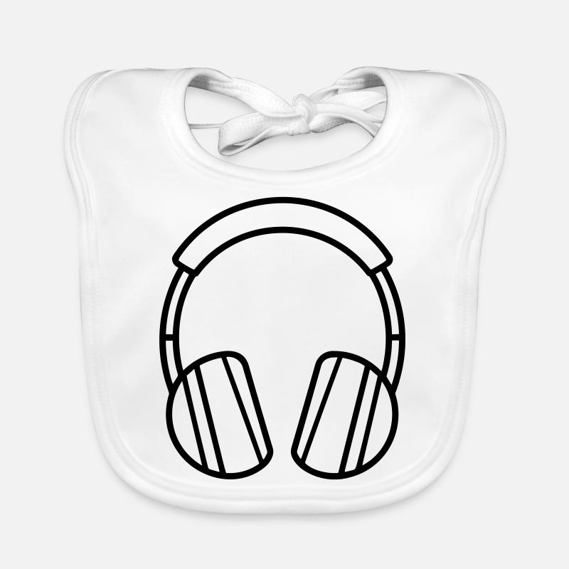 Gaming headset Organic Baby Bibs