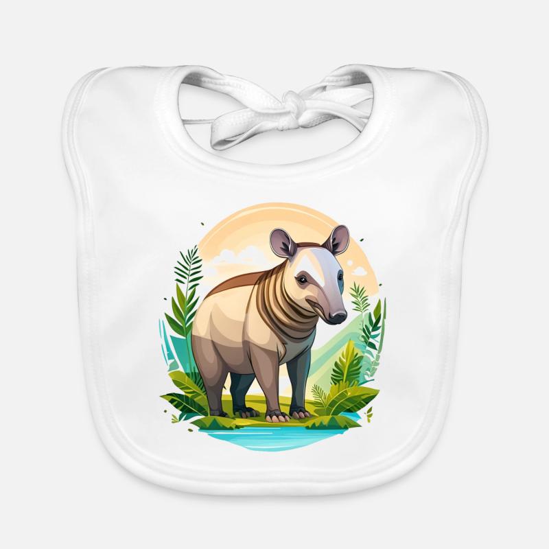 Tapir Bavoir bio Bébé
