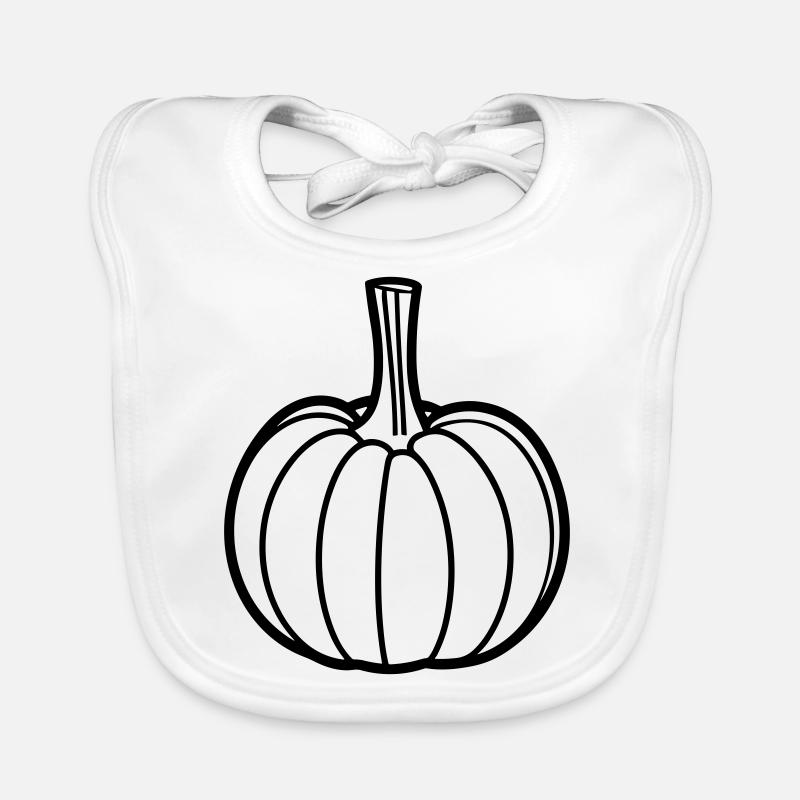 pumpkin Organic Baby Bibs