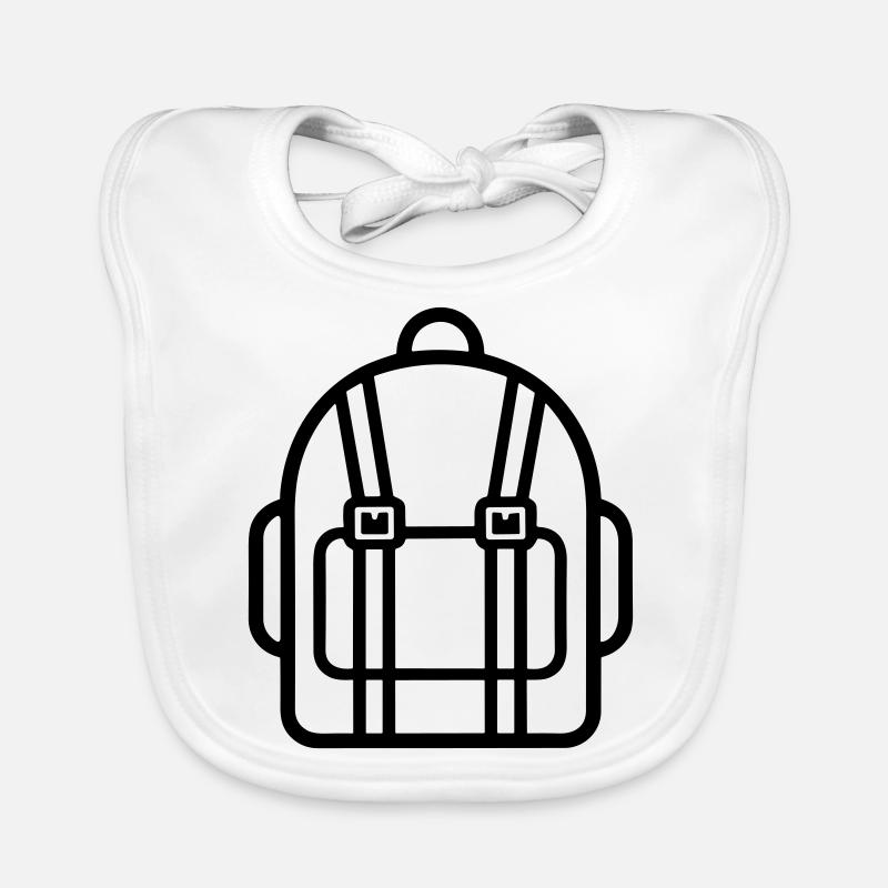 Backpack Organic Baby Bibs