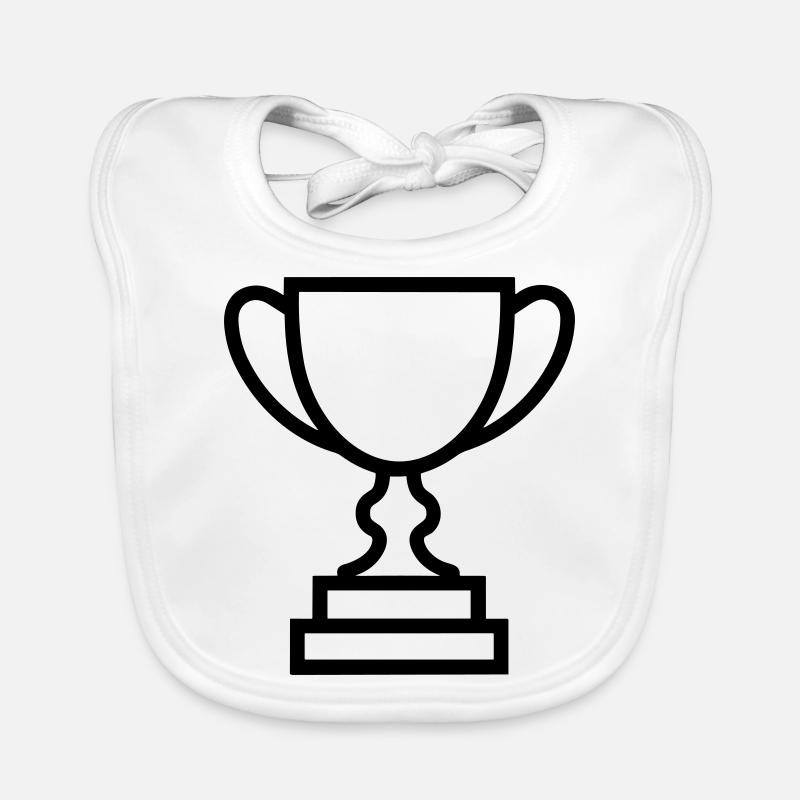 trophée Bavoir bio Bébé