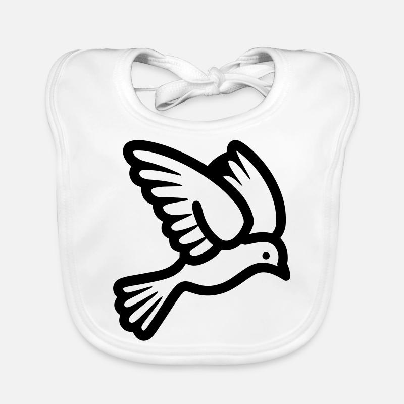 Dove Organic Baby Bibs