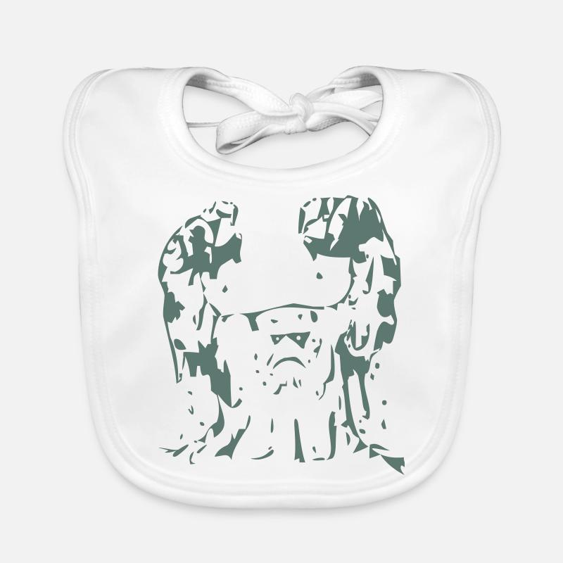 Mud Monster 01 Organic Baby Bibs