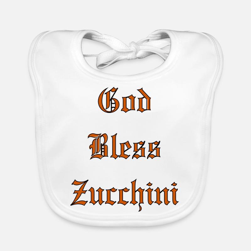 GodBlessZucchini Organic Baby Bibs