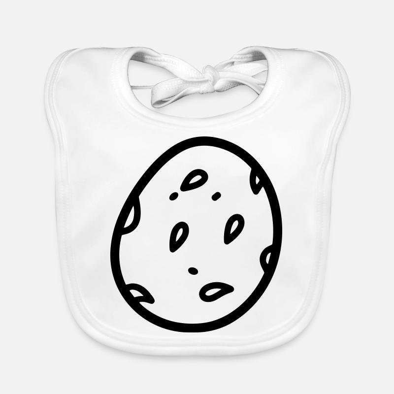 patate Bavoir bio Bébé