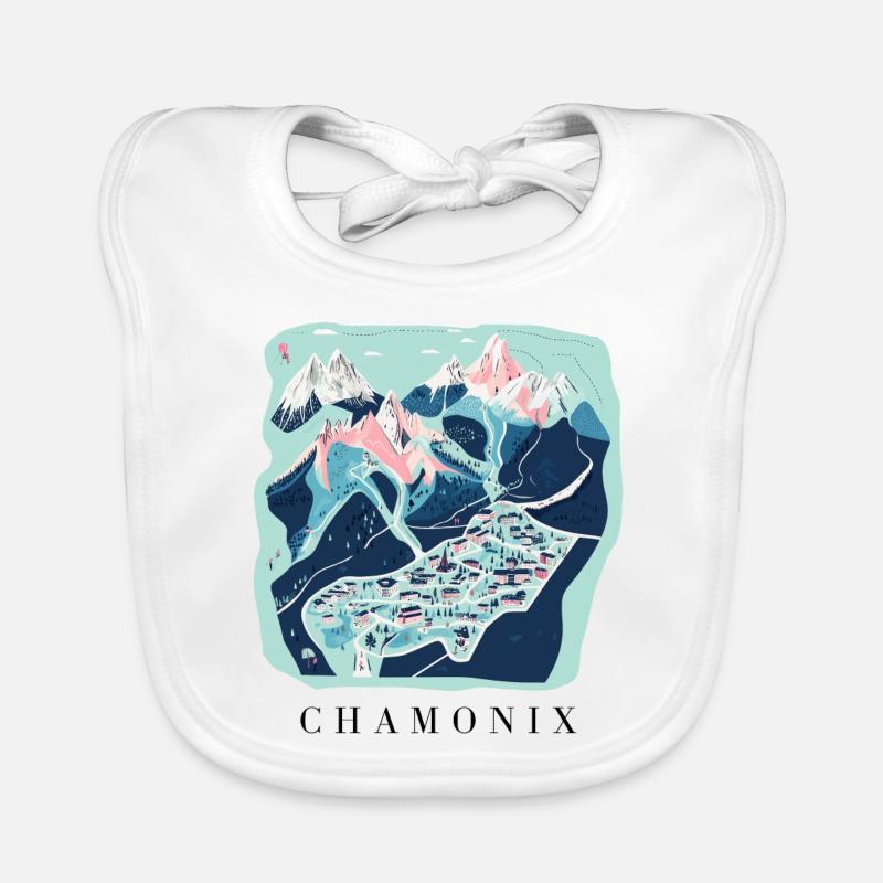 Chamonix Baby Bio-Lätzchen