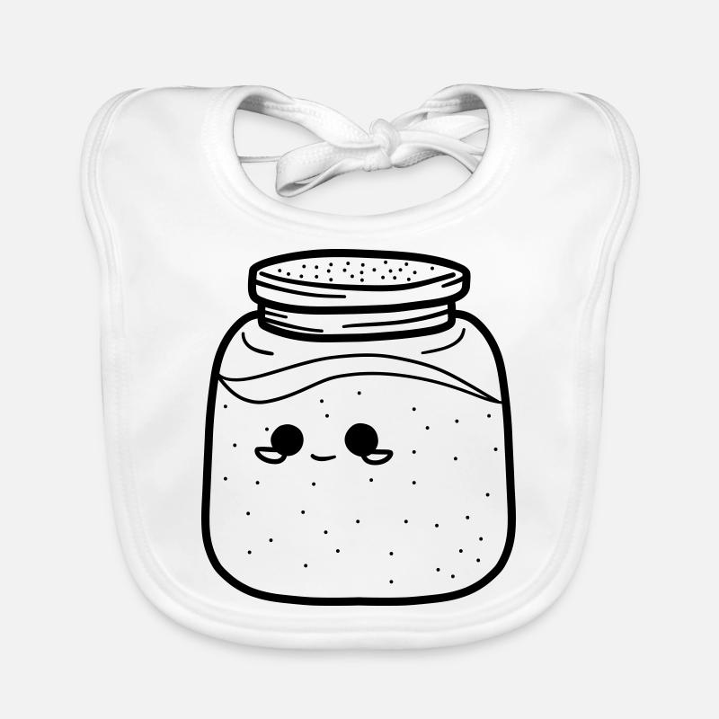Kawaii Organic Baby Bibs
