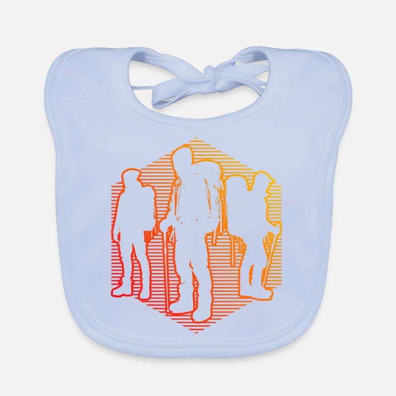 Boulder Climbing Bouldering Climber Bouldern Baby Bio-Lätzchen