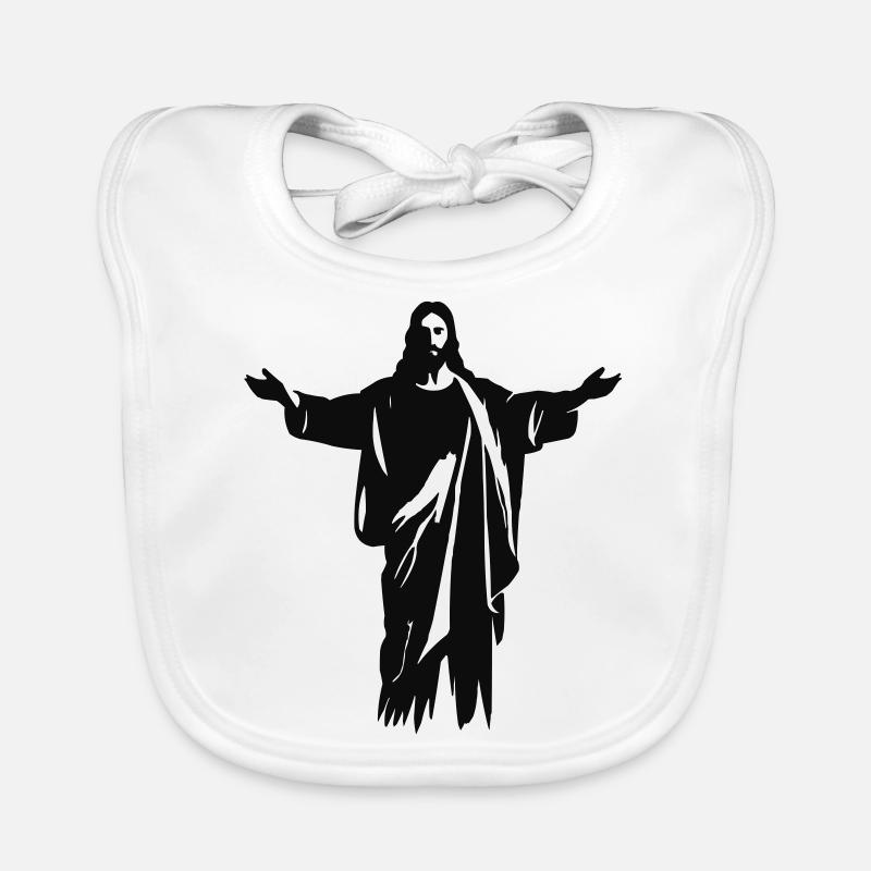Jésus Bavoir bio Bébé