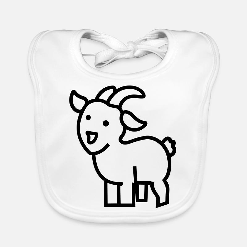Bavoir bio Bébé