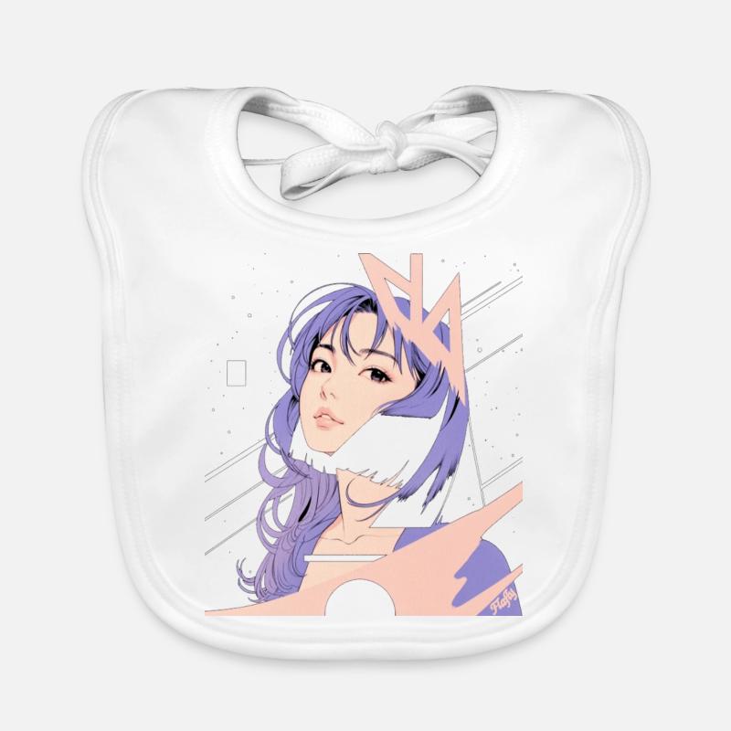 Space Nostalgia ✨ Organic Baby Bibs
