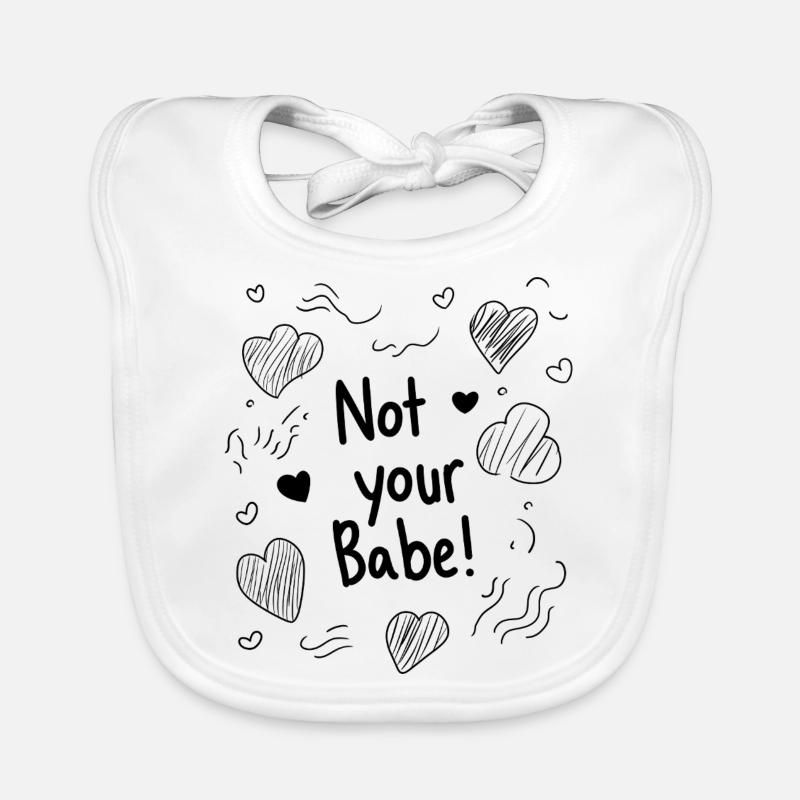 Bavoir bio Bébé