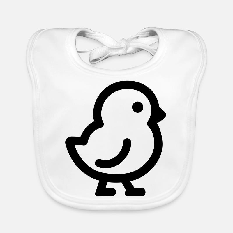 Küken Baby Bio-Lätzchen