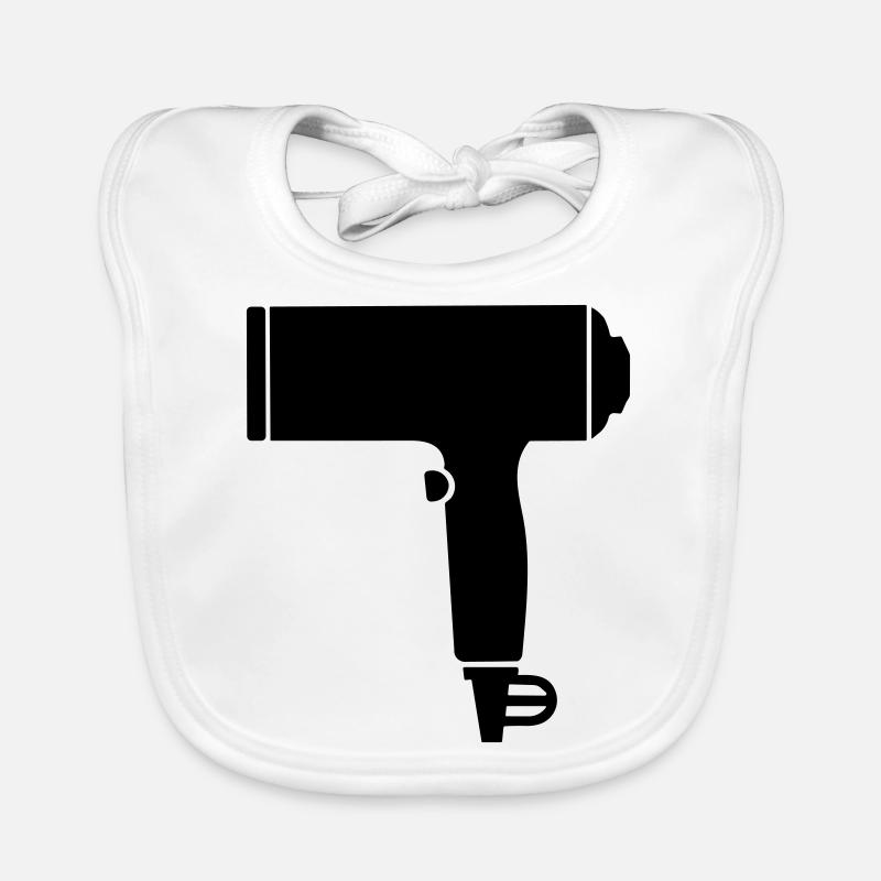 Seche cheveux Bavoir bio Bébé