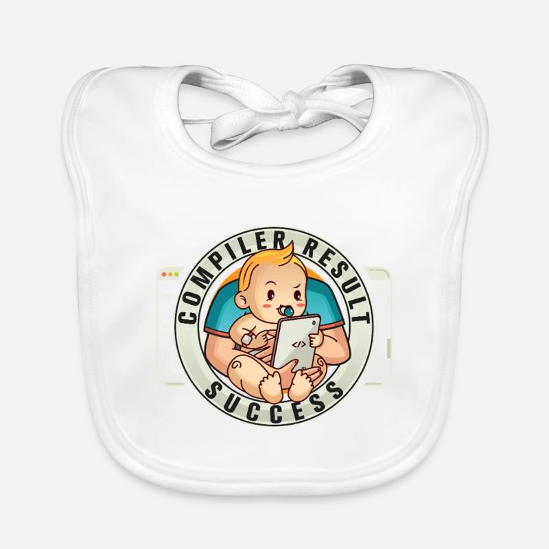 Compiler result success Organic Baby Bibs