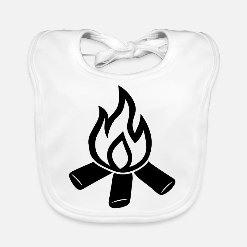 Campfire Organic Baby Bibs