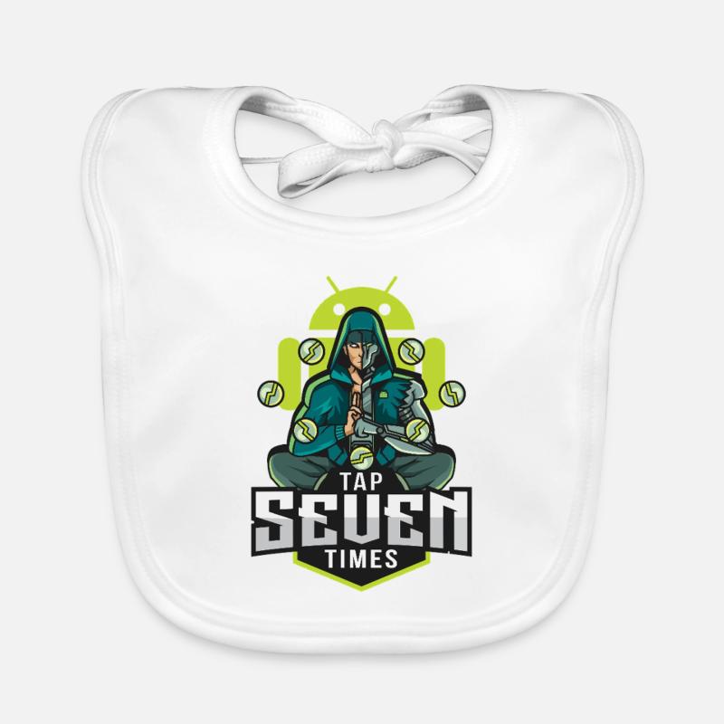 Bavoir bio Bébé