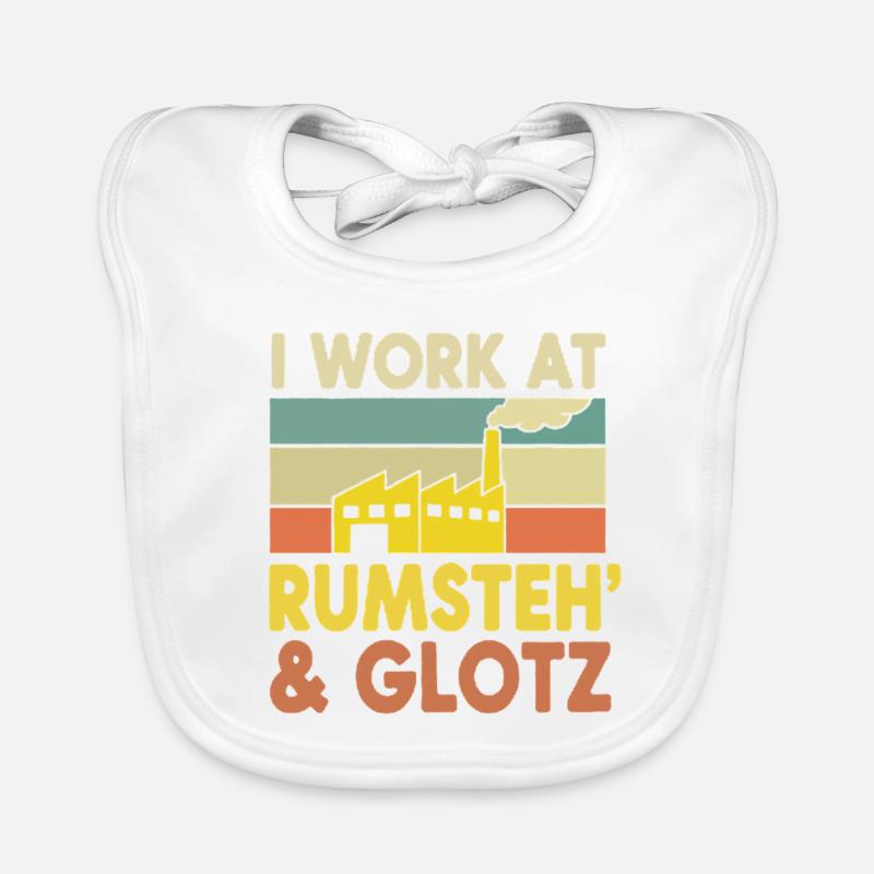 I work at Rumsteh & Glotz Organic Baby Bibs