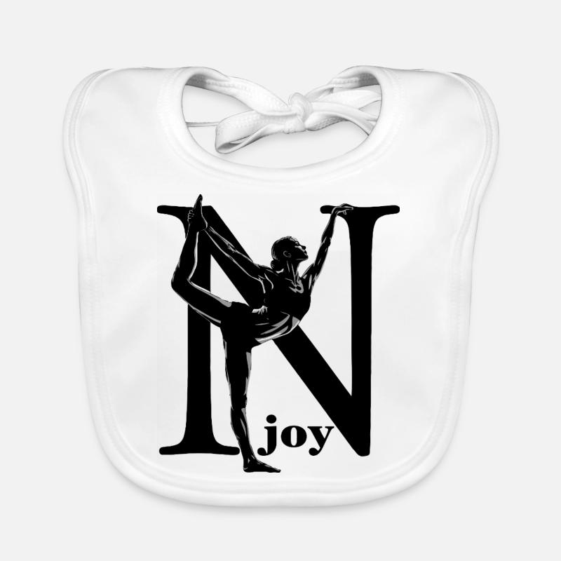 Enjoy gracefully Organic Baby Bibs