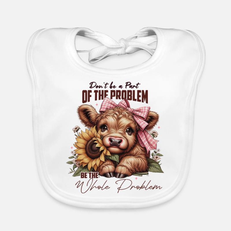 Be the whole problem Baby Bio-Lätzchen