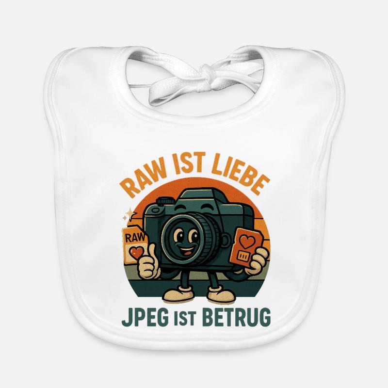 L’original, c’est l’amour Bavoir bio Bébé