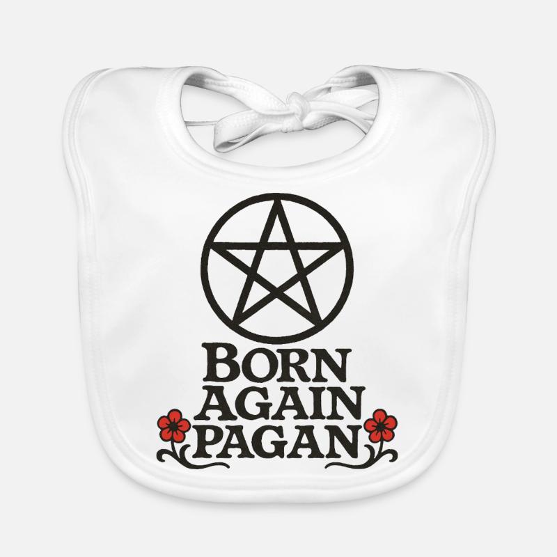 Born Again Pagan Organic Baby Bibs