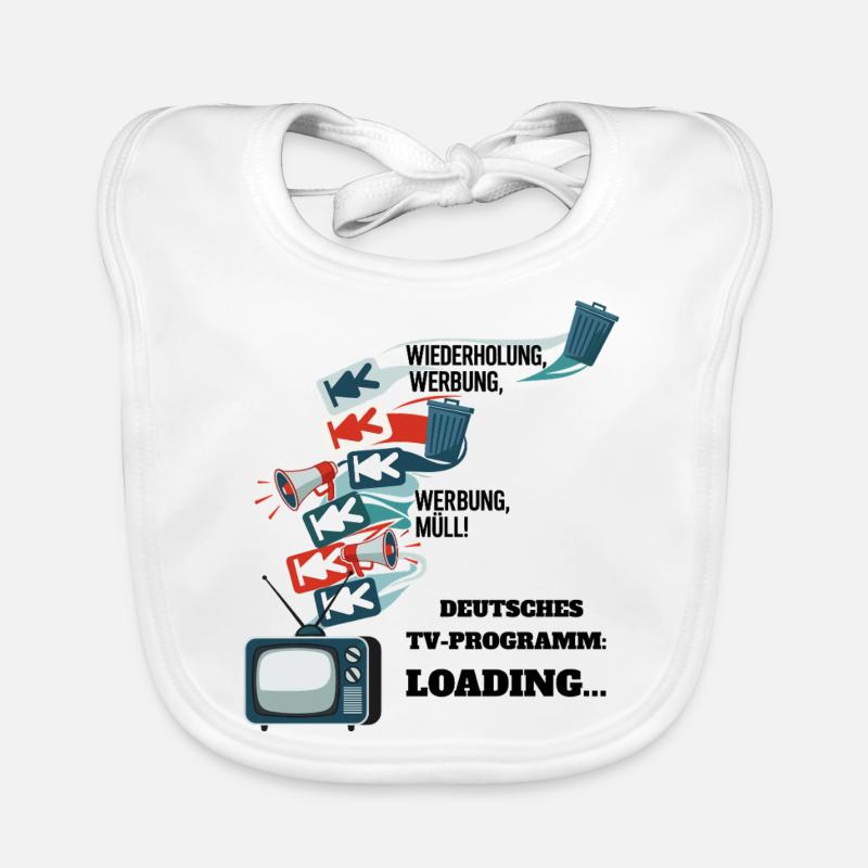 Programme de télévision allemand : Loading... Bavoir bio Bébé