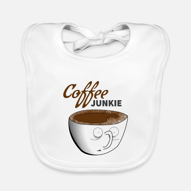 Café Junkie Bavoir bio Bébé